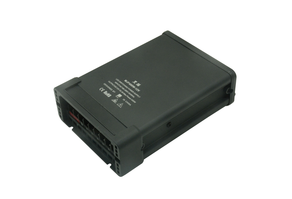 Black Cat 12V400W Rainproof Power Supply