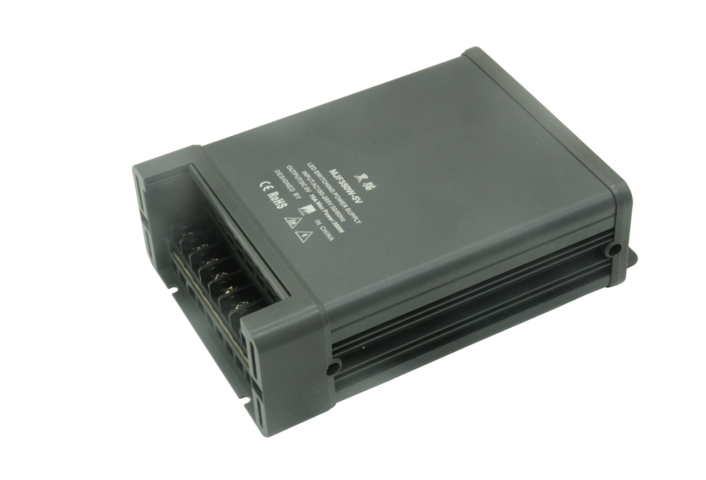 Black Cat 5V350W Rainproof Power Supply